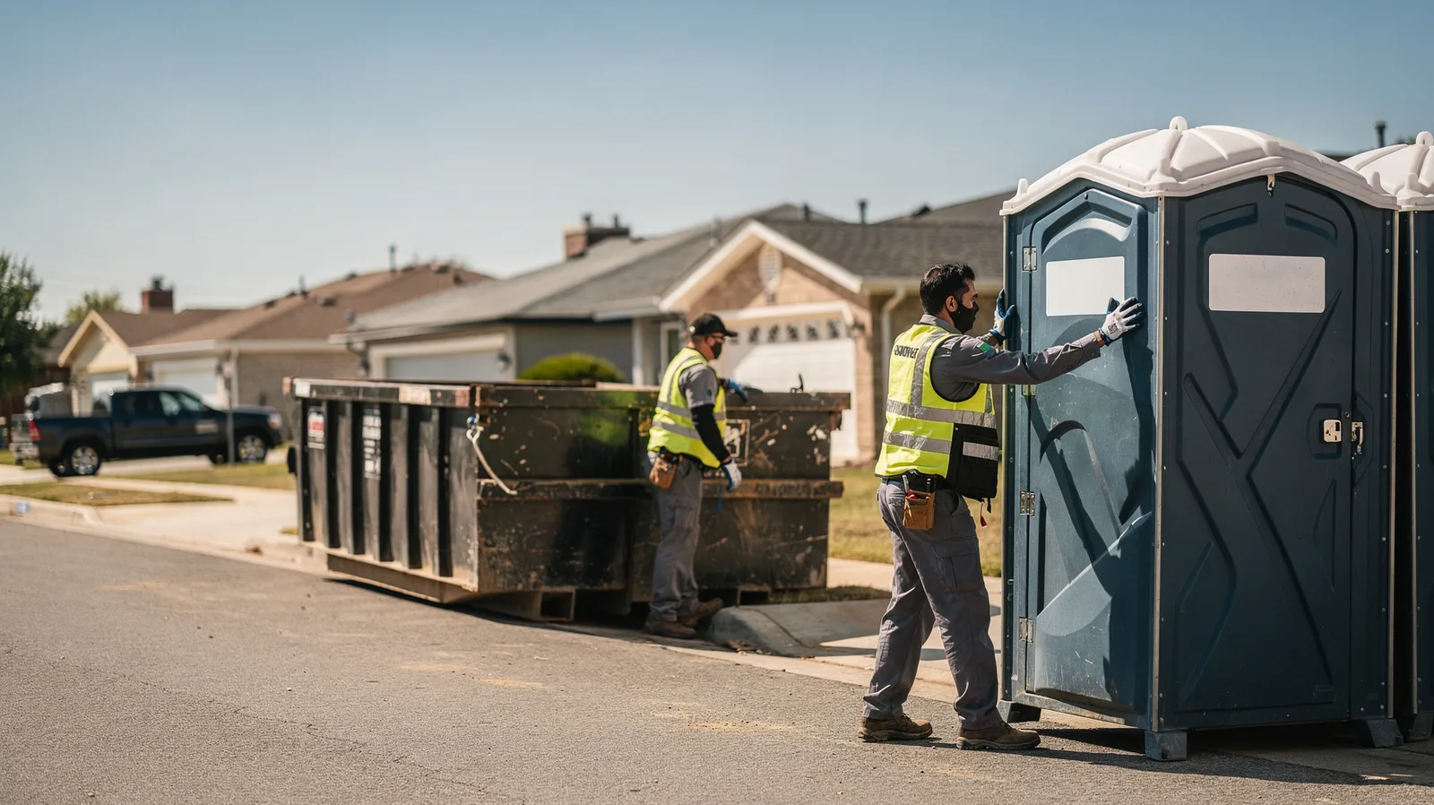Porta Potty Rental in Graham, WA near me